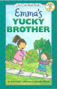 I Can Read Level 3-23 / Emma's Yucky Brother 