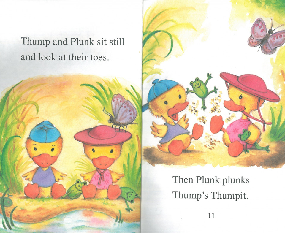 I Can Read ! My First -16 / Thump And Plunk 
