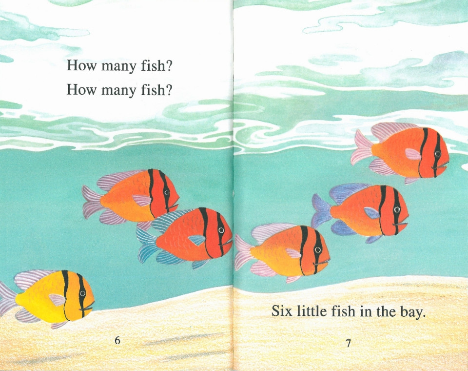 I Can Read ! My First -10 / How Many Fish? 