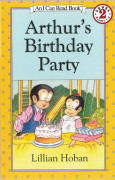I Can Read Level 2-56 / Arthur's Birthday Party 