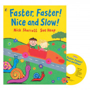Pictory Set Pre-Step 29 (Hybrid CD) : Faster, Faster! Nice and Slow! (Paperback Set)