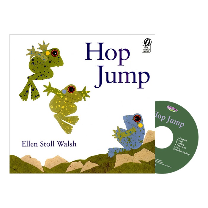Pictory Step 1-09 Set / Hop Jump (Book+CD)