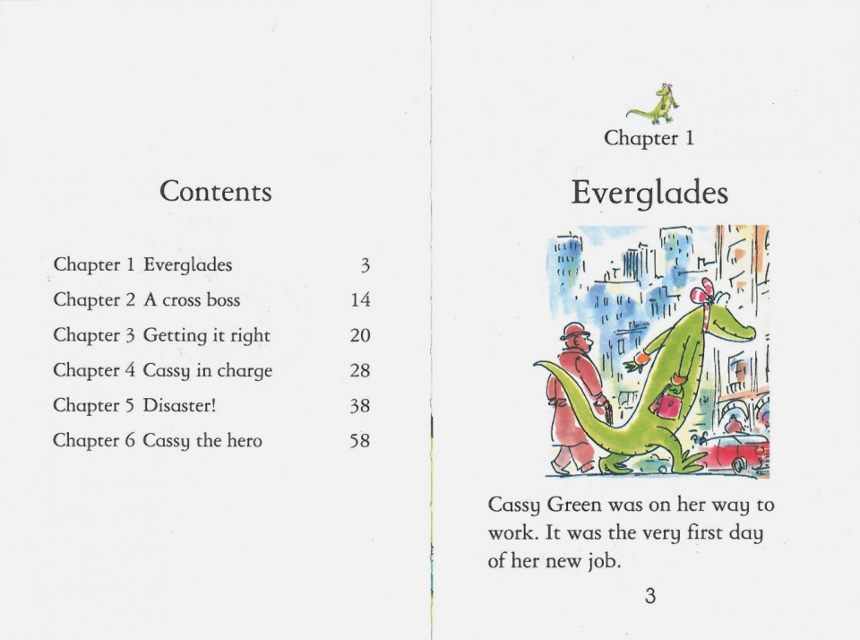 Usborne Young Reading Level 2-08 / The Clumsy Crocodile 