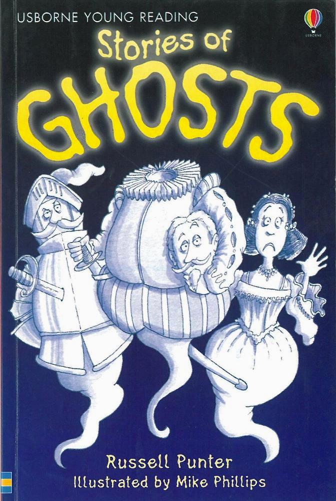 Usborne Young Reading Level 1-18 / Stories of Ghosts 