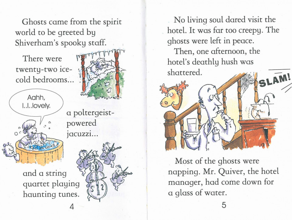 Usborne Young Reading Level 1-18 / Stories of Ghosts 