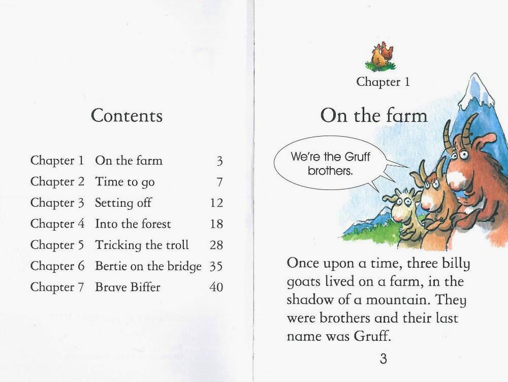 Usborne Young Reading Level 1-05 / The Billy Goats Gruff