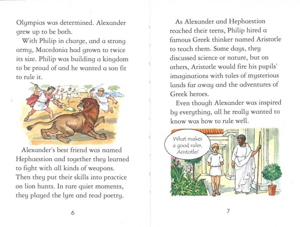 Usborne Young Reading Level 3-01 / Alexander the Great 