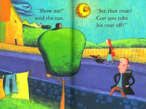 Usborne First Reading Level 1-03 / The Sun and the Wind