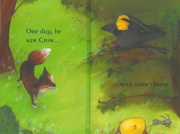 Usborne First Reading Level 1-01 / The Fox and the Crow