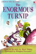 Usborne First Reading 3-03 : Enormous Turnip, The (Paperback)