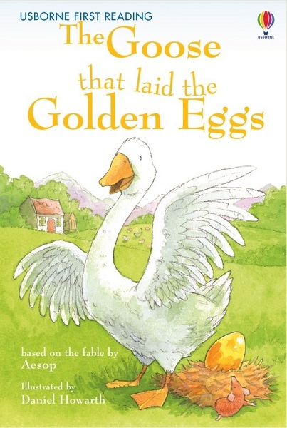 Usborne First Reading Level 3-05 / The Goose That laid the Golden Eggs