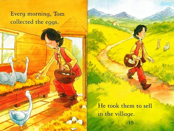 Usborne First Reading Level 3-05 / The Goose That laid the Golden Eggs