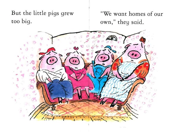 Usborne First Reading Level 3-08 / The Three Little Pigs