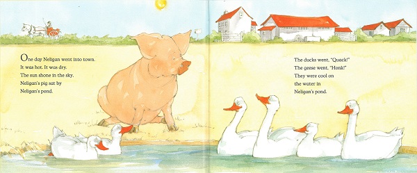 Pictory Step 1-19 Set / Pig in the Pond (Book+CD)