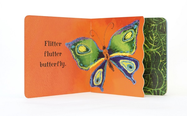 Pictory Infant & Toddler 18 Set / Flutter by, Butterfly 