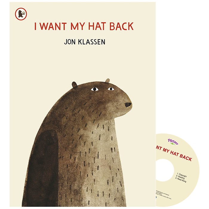Pictory Step 1-35 Set : I Want My Hat Back (Book+CD)