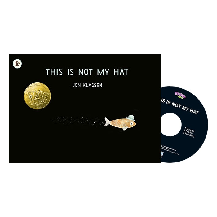 Pictory Step 1-36 Set / This is Not My Hat (Book+CD)