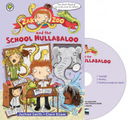 Zak Zoo 01 : The School Hullabaloo (with Audio QR)