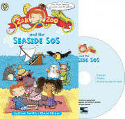 Zak Zoo Set 03 / the Seaside SOS (Book+CD+QR)