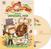 Zak Zoo Set 04 / the Unusual Yak (Book+CD+QR)