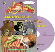 Zak Zoo Set 06 / the Baffled Burglar (Book+CD+QR)