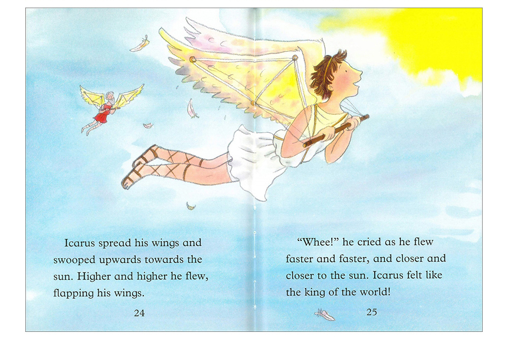 First Greek Myths 5 / Icarus, the Boy Who Could Fly (Book+CD+QR)
