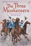 Usborne Young Reading 3-35 : Three Musketeers, The (Paperback)