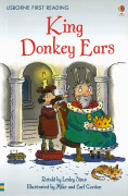 Usborne First Reading Level 2-13 / King Donkey Ears 