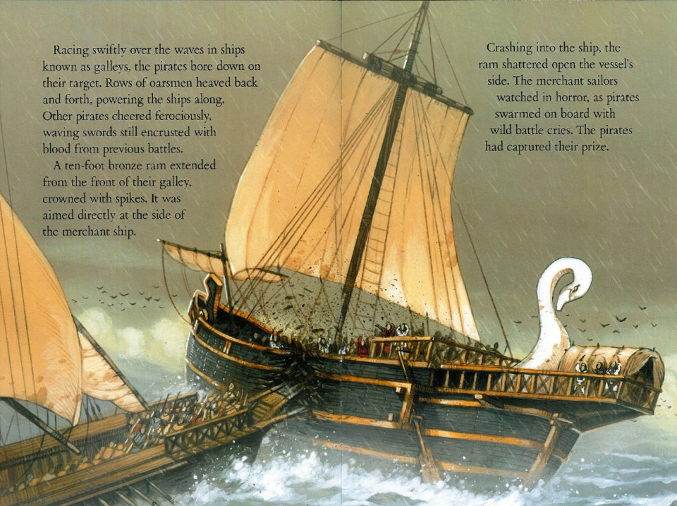 Usborne Young Reading Level 3-47 / The Story of Pirates
