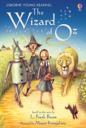 Usborne Young Reading Level 2-49 / The Wizard of OZ 