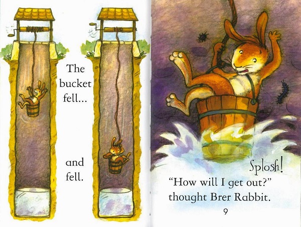 Usborne First Reading Level 2-07 / Brer Rabbit Down the Well 