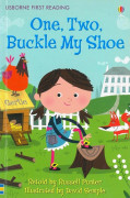 Usborne First Reading Level 2-23 / One, Two, Buckle My Shoe 