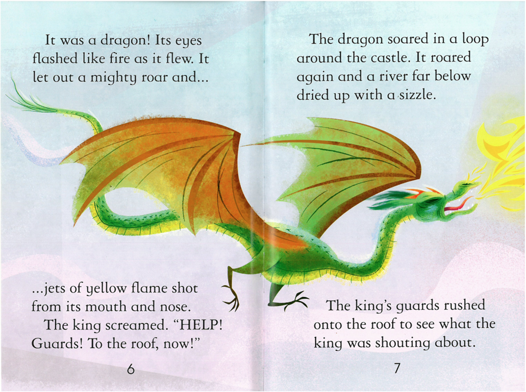 Usborne Young Reading Level 1-03 / Saint George and the Dragon 