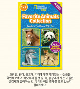 National Geographic KIDS Readers: Favorite Animals Collection