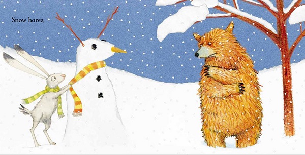Pictory Infant & Toddler 29 / Bear and Hare Snow!
