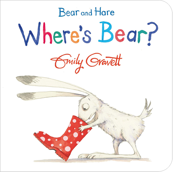 Pictory Infant & Toddler 31 / Bear and Hare Where's Bear? 