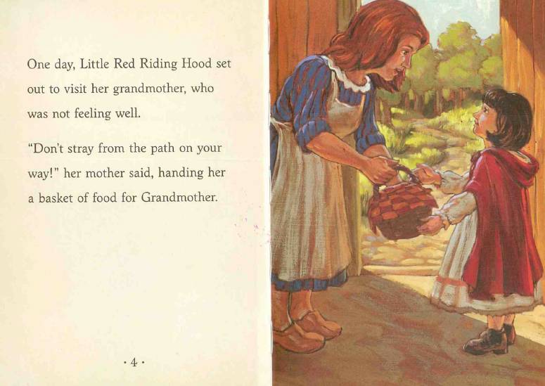 Silver Penny 08 / Little Red Riding Hood 