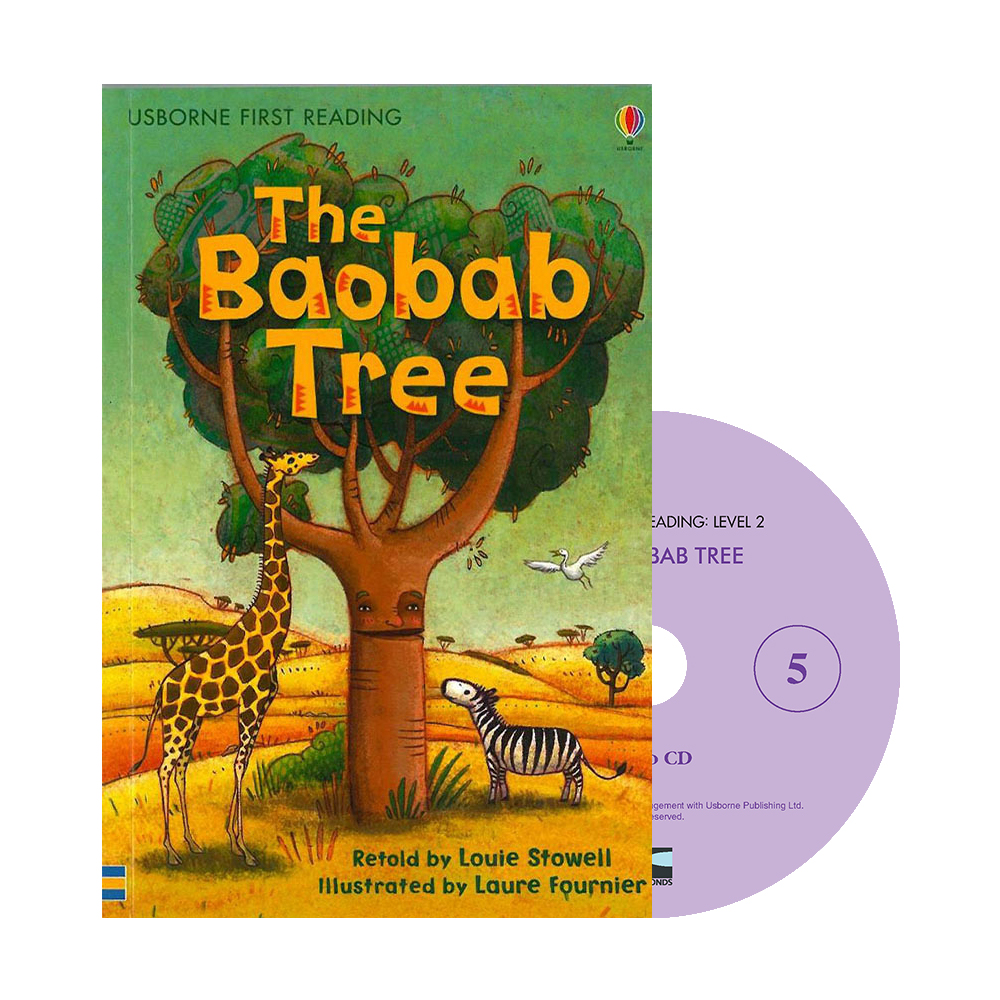 Usborne First Reading Level 2-05 Set / Baobab Tree (Book+CD)