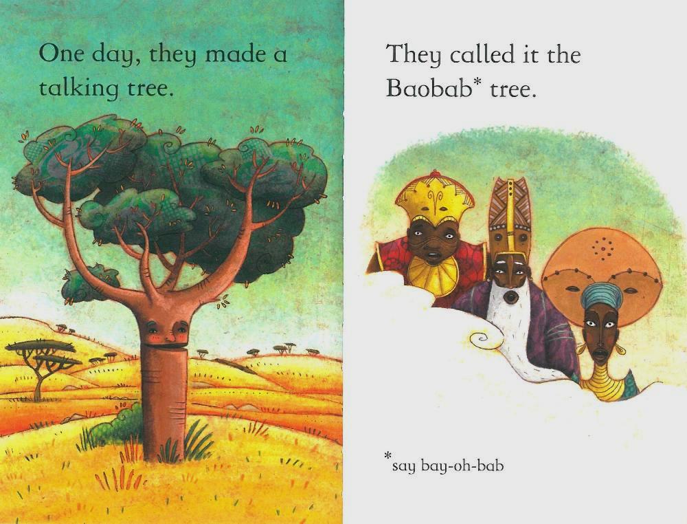 Usborne First Reading Level 2-05 Set / Baobab Tree (Book+CD)