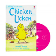 Usborne First Reading Level 3-02 Set / Chicken Licken (Book+CD)