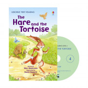 Usborne First Reading Level 4-04 Set / The Hare And the Tortoise (Book+CD)