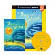 Usborne First Reading Level 1-03 Set / The Sun and the Wind (Book+CD+Workbook)