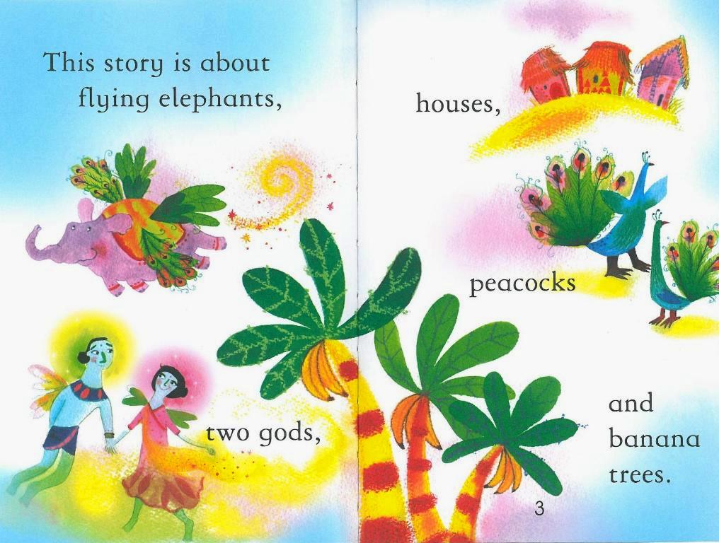 Usborne First Reading Level 2-03 Set / How Elephants Lost Their Wings (Book+CD+Book)