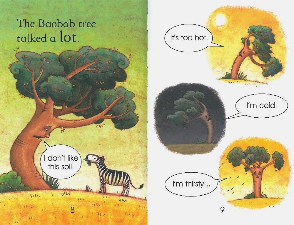 Usborne First Reading Level 2-05 Set / The Baobab Tree (Book+CD+Workbook)