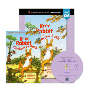 Usborne First Reading Level 2-06 Set / Brer Rabbit and the Blackberry Bush (Book+CD+Workbook)
