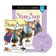 Usborne First Reading Level 2-16 Set / Stone Soup (Book+CD+Workbook)