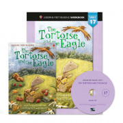 Usborne First Reading Level 2-17 Set / The Tortoise and the Eagle (Book+CD+Workbook)