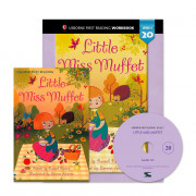 Usborne First Reading Level 2-20 Set / Little Miss Muffet (Book+CD+Workbook)