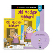 Usborne First Reading Level 2-21 Set / Old Mother Hubbard (Book+CD+Workbook)