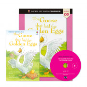 Usborne First Reading Workbook Set 3-05 / Goose that laid the Golden Eggs